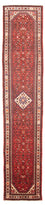 Alfombra de pasillo Alfombra persa - Nómada - 382 x 75 cm - rojo