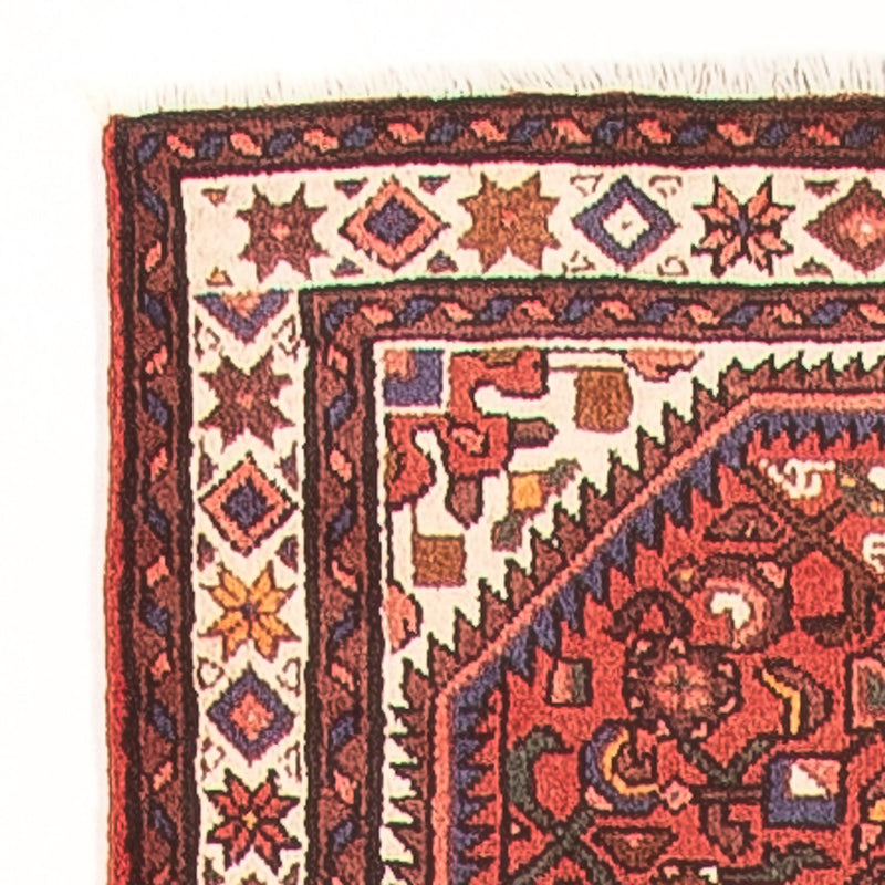 Alfombra de pasillo Alfombra persa - Nómada - 382 x 75 cm - rojo