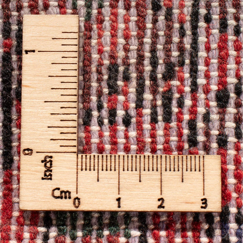 Alfombra de pasillo Alfombra persa - Nómada - 382 x 75 cm - rojo