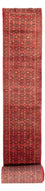Alfombra de pasillo Alfombra persa - Nómada - 995 x 83 cm - rojo