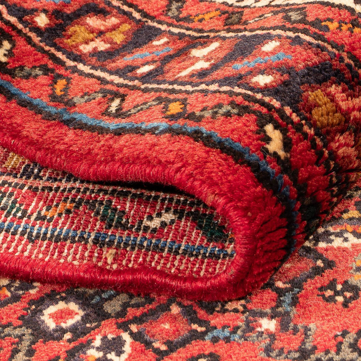 Alfombra de pasillo Alfombra persa - Nómada - 995 x 83 cm - rojo