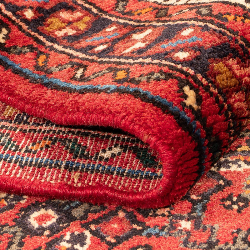 Alfombra de pasillo Alfombra persa - Nómada - 995 x 83 cm - rojo