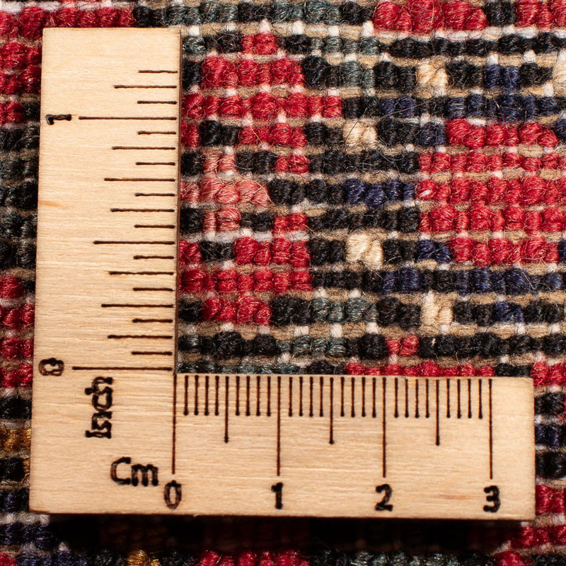 Alfombra de pasillo Alfombra persa - Nómada - 995 x 83 cm - rojo