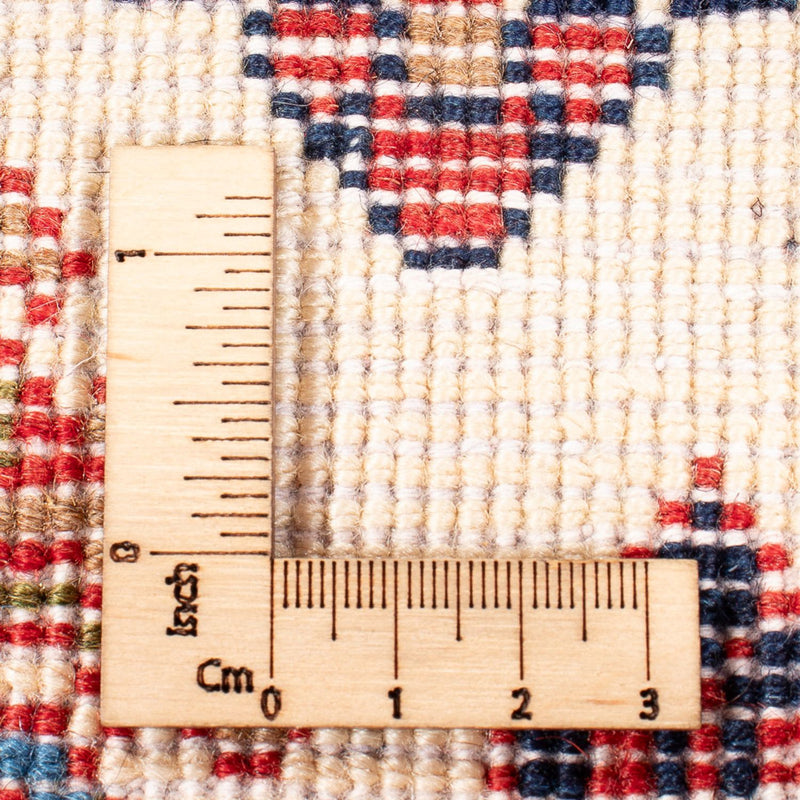 Alfombra de pasillo Alfombra persa - Nómada - 440 x 95 cm - crema