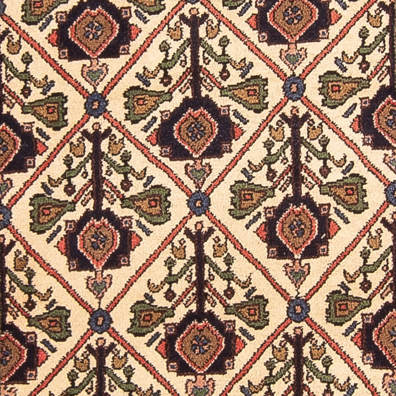 Alfombra de pasillo Alfombra persa - Nómada - 283 x 94 cm - crema