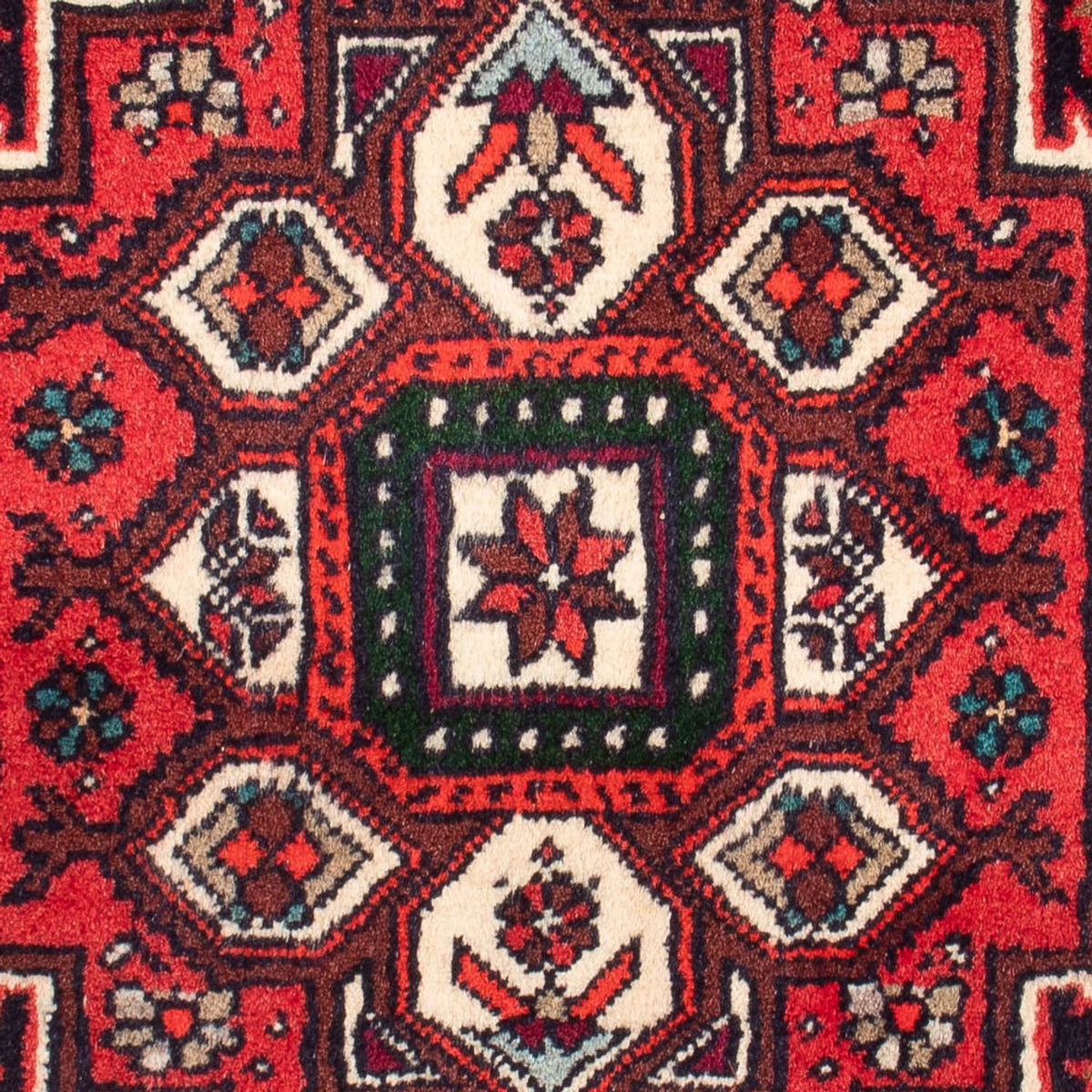 Alfombra persa - Nómada - 88 x 48 cm - rojo