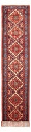 Alfombra de pasillo Alfombra persa - Nómada - 508 x 88 cm - rojo