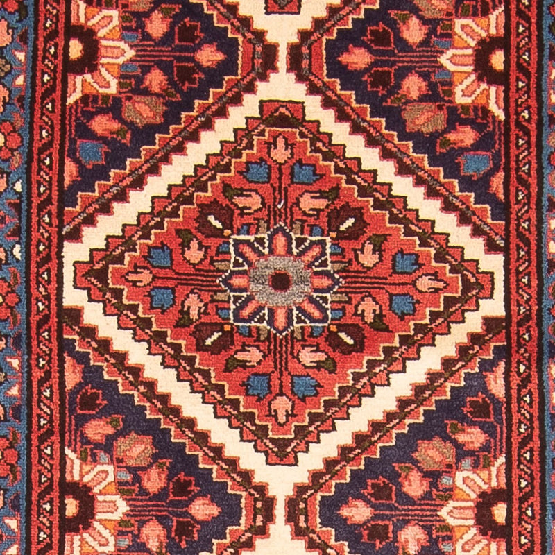 Alfombra de pasillo Alfombra persa - Nómada - 508 x 88 cm - rojo