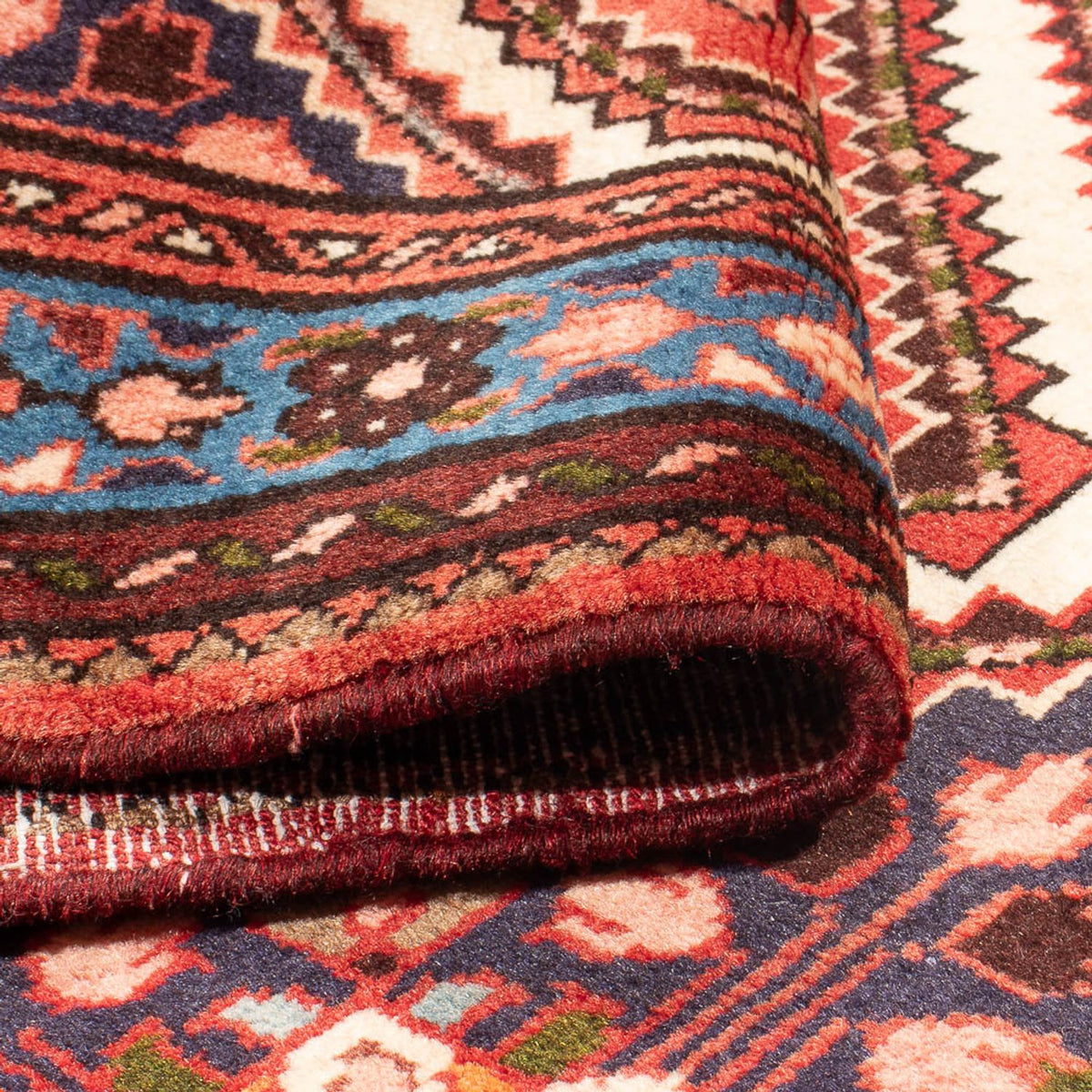 Alfombra de pasillo Alfombra persa - Nómada - 508 x 88 cm - rojo