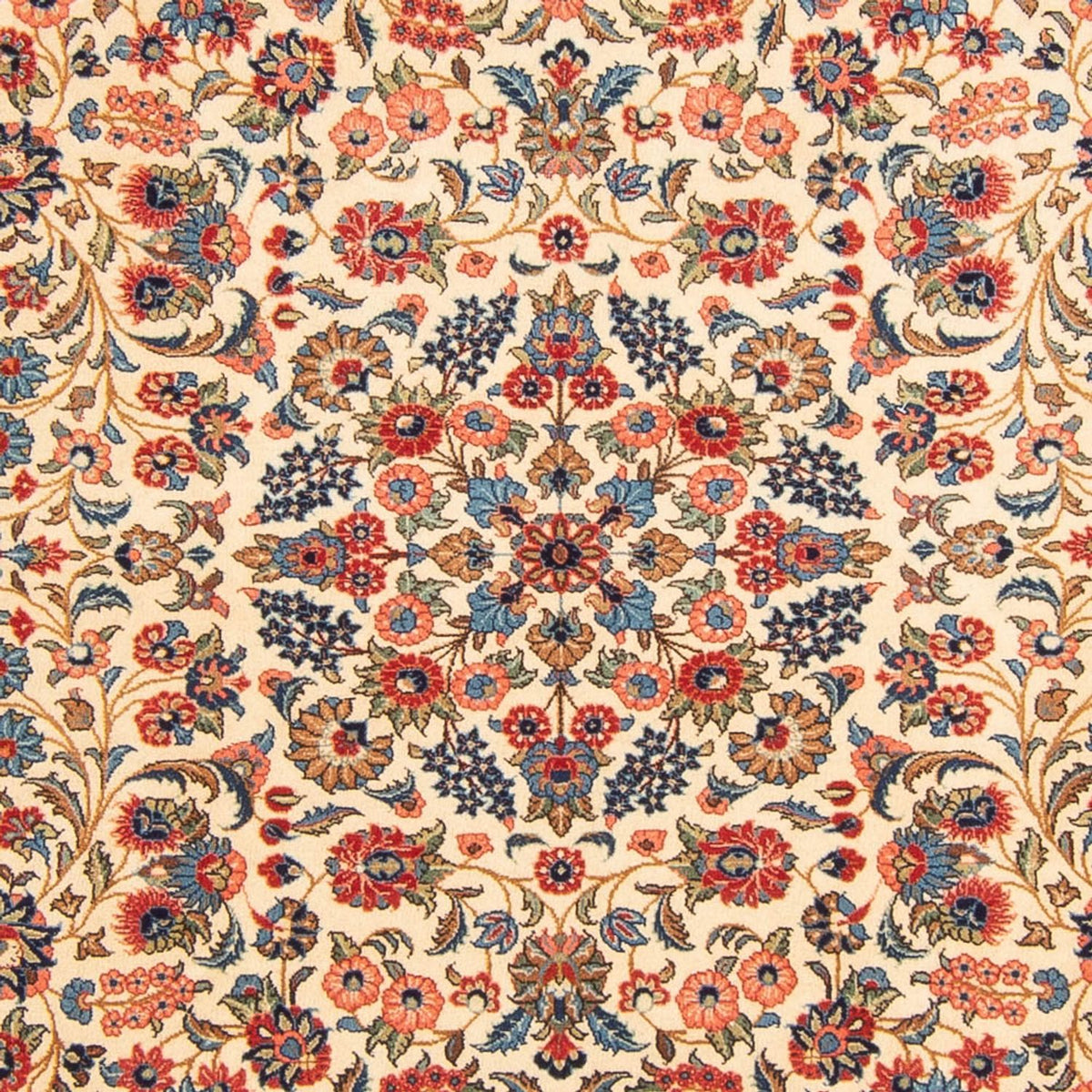 Alfombra persa - Clásica - 298 x 203 cm - crema