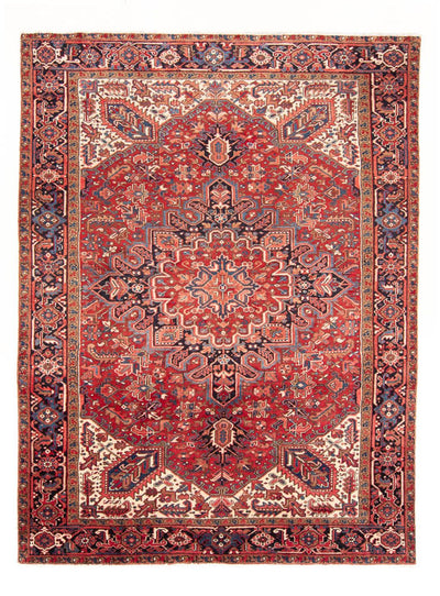 Heriz Alfombra 228x320cm - Alfombra persa