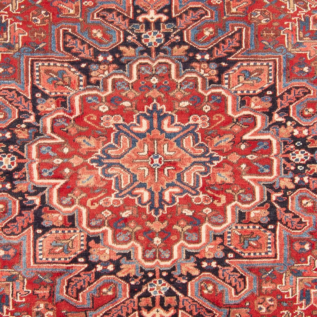 Alfombra persa - Nómada - 320 x 228 cm - rojo
