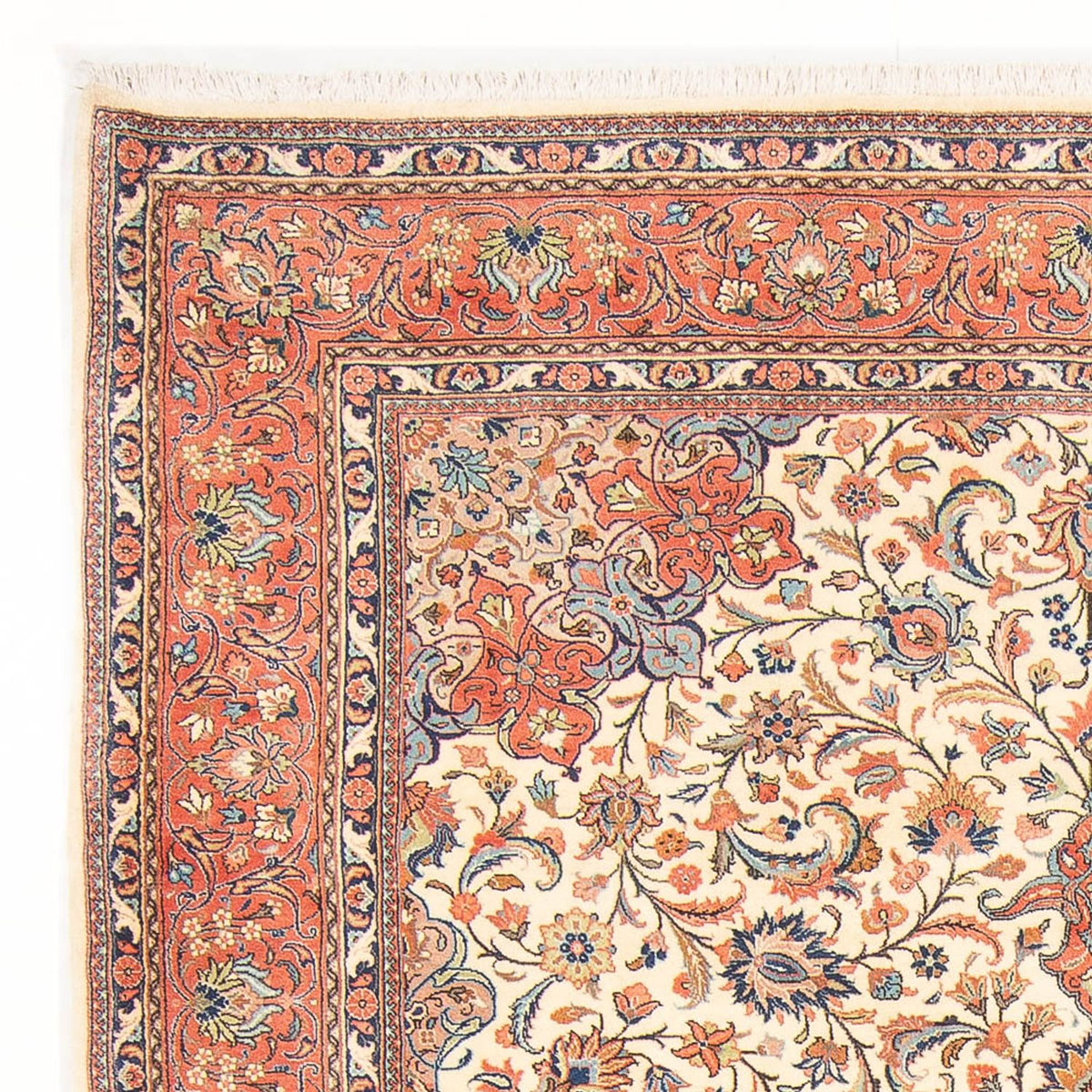 Alfombra persa - Clásica - 292 x 207 cm - crema