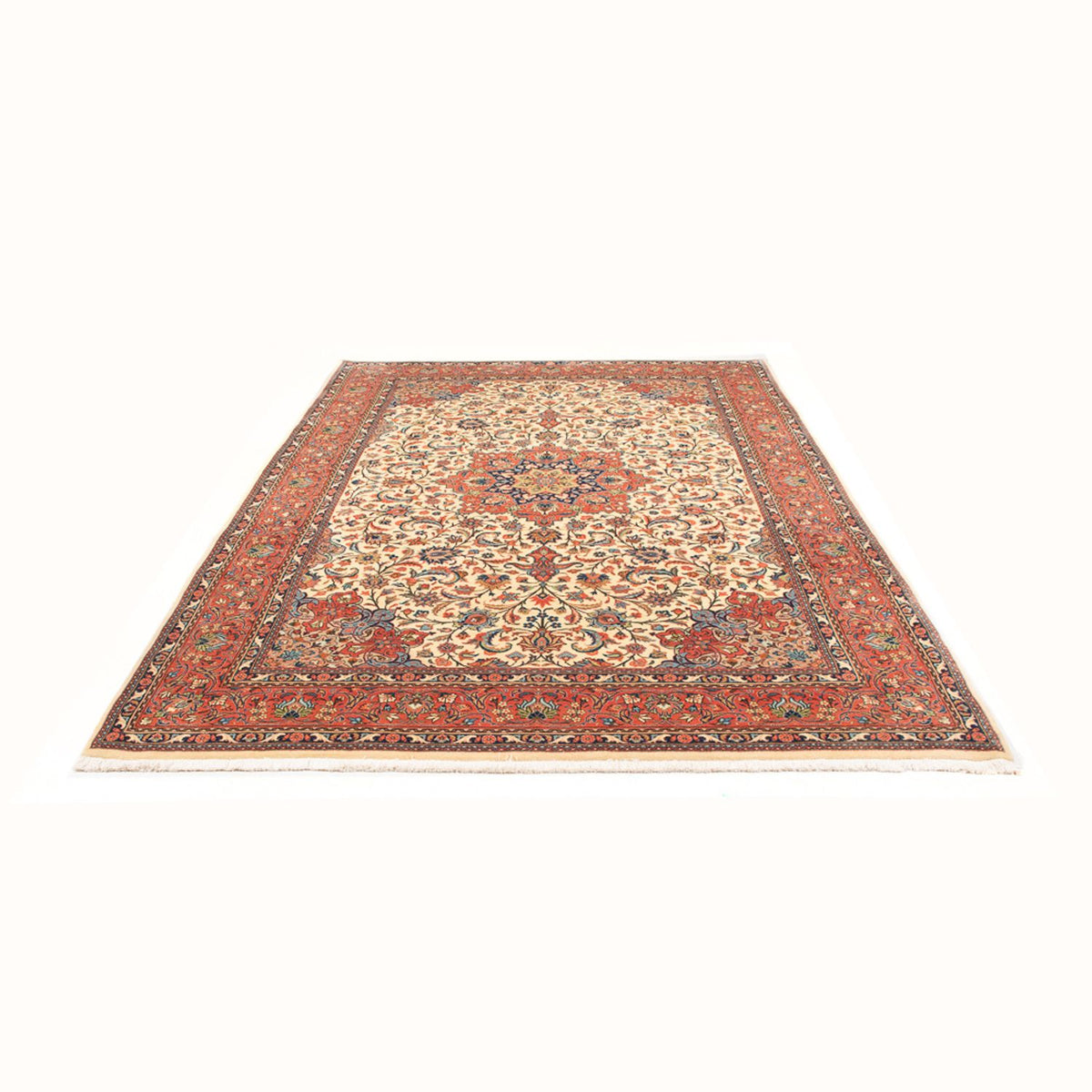 Alfombra persa - Clásica - 292 x 207 cm - crema