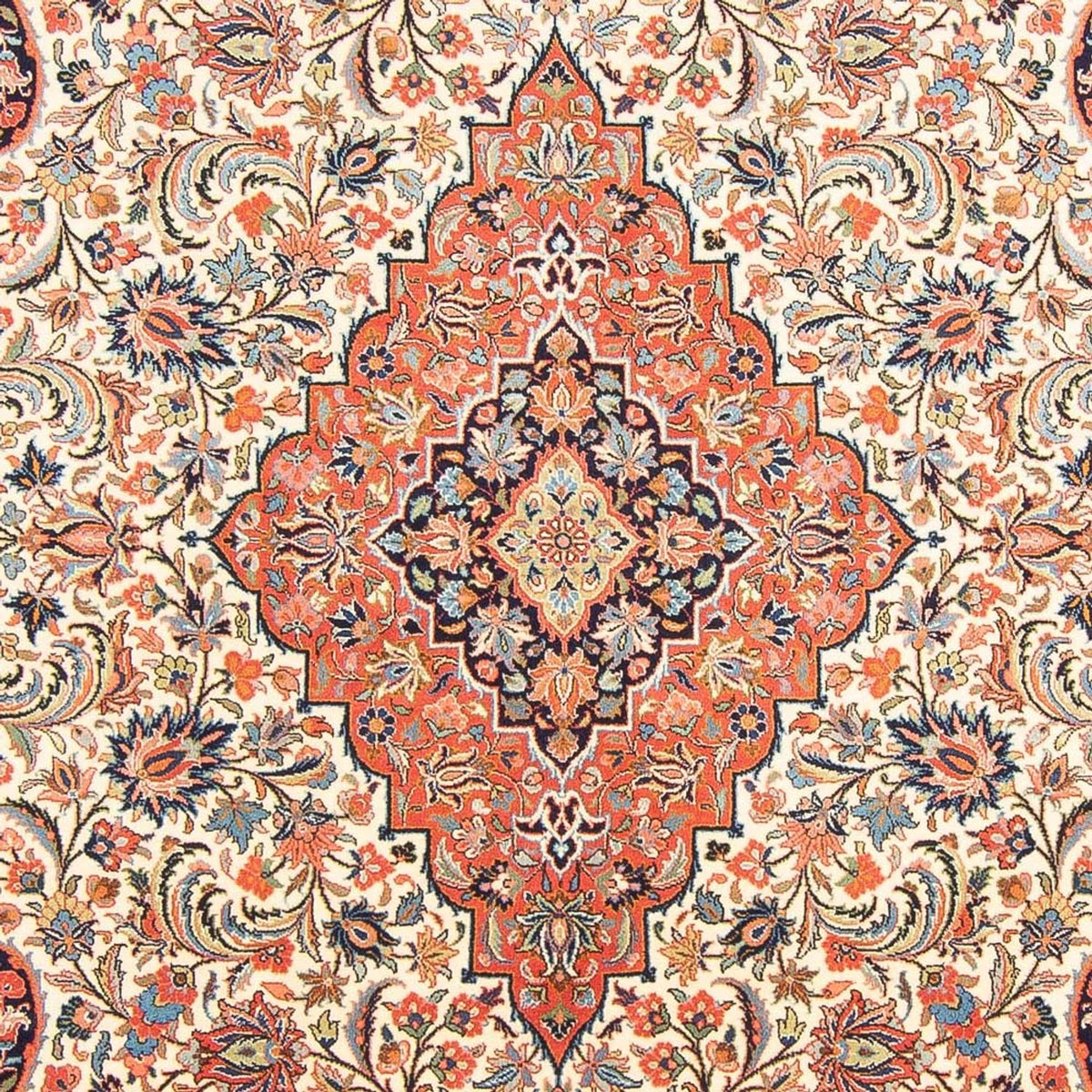 Alfombra persa - Clásica - 308 x 200 cm - crema