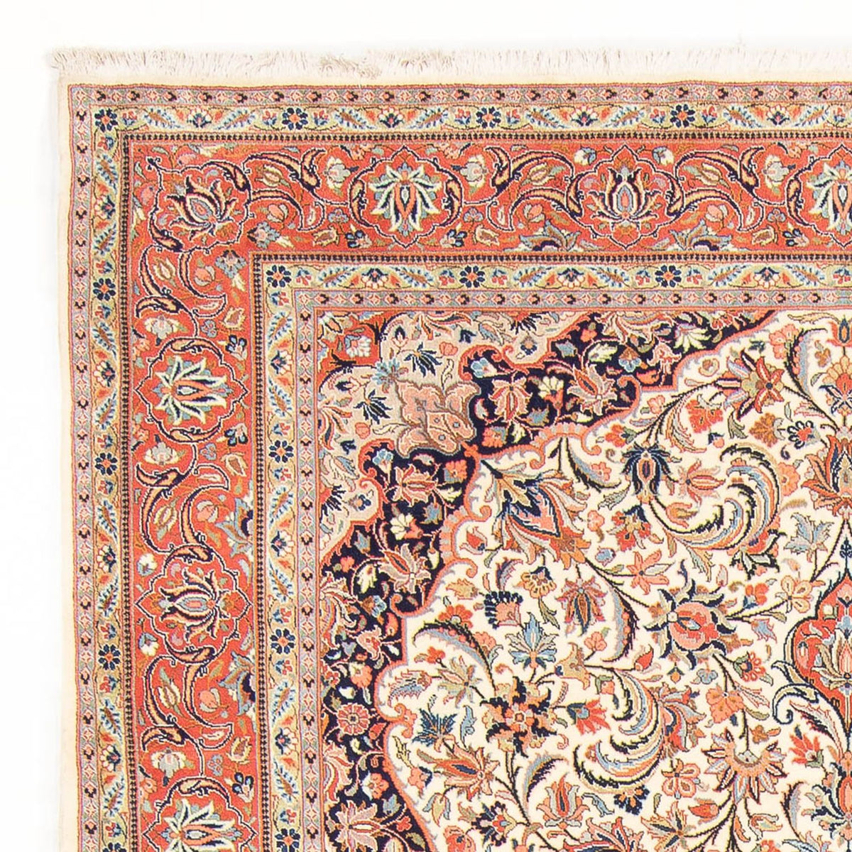 Alfombra persa - Clásica - 308 x 200 cm - crema