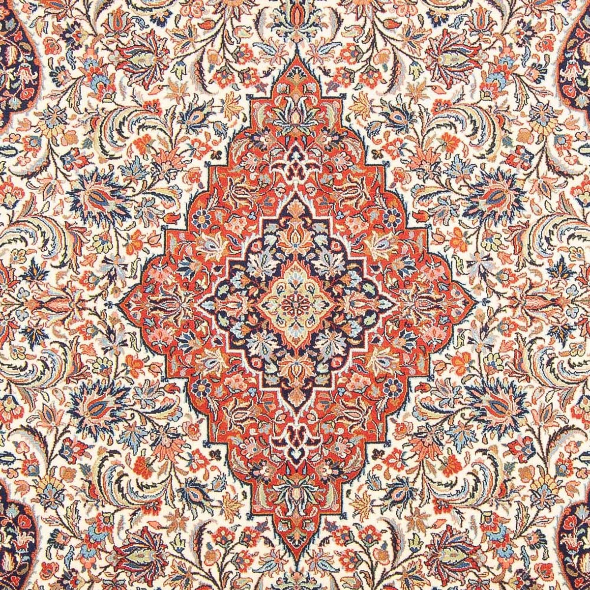 Alfombra persa - Clásica - 305 x 200 cm - crema