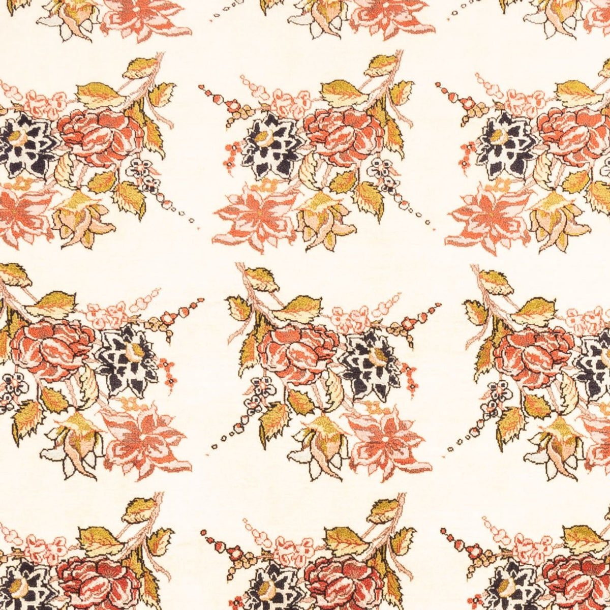 Alfombra persa - Ghom - 258 x 166 cm - crema