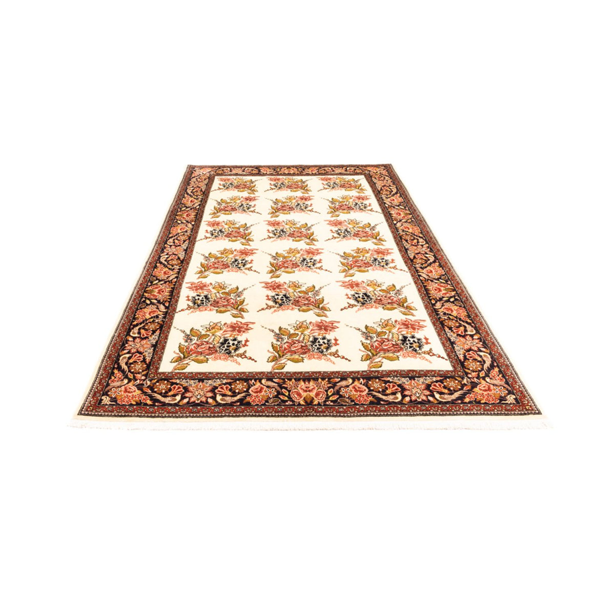 Alfombra persa - Ghom - 258 x 166 cm - crema