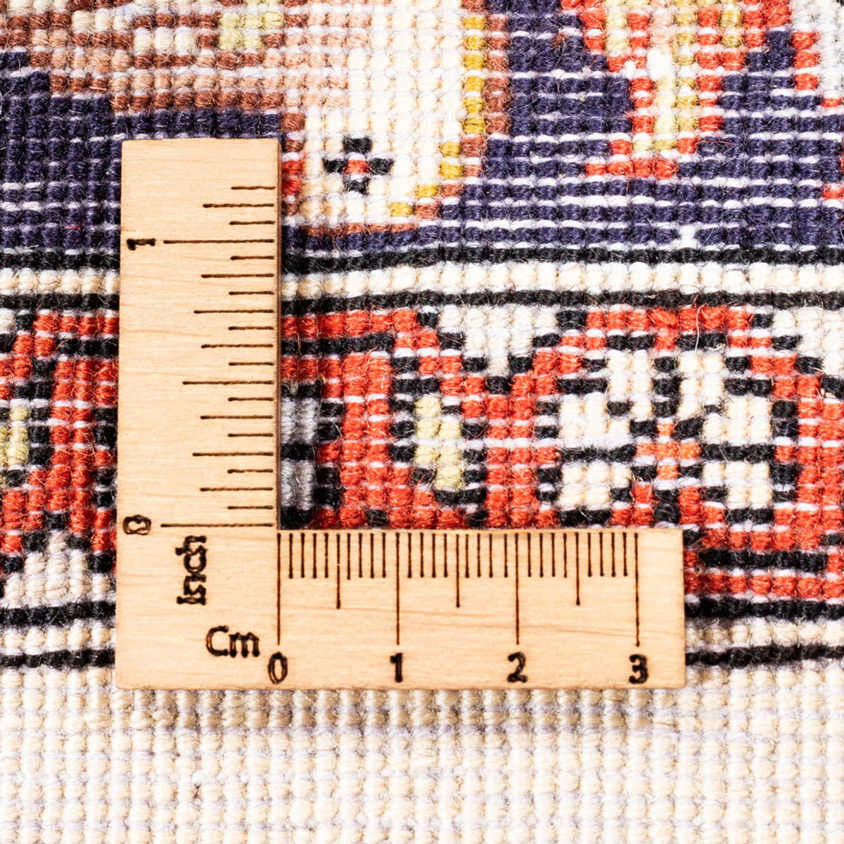 Alfombra persa - Ghom - 258 x 166 cm - crema