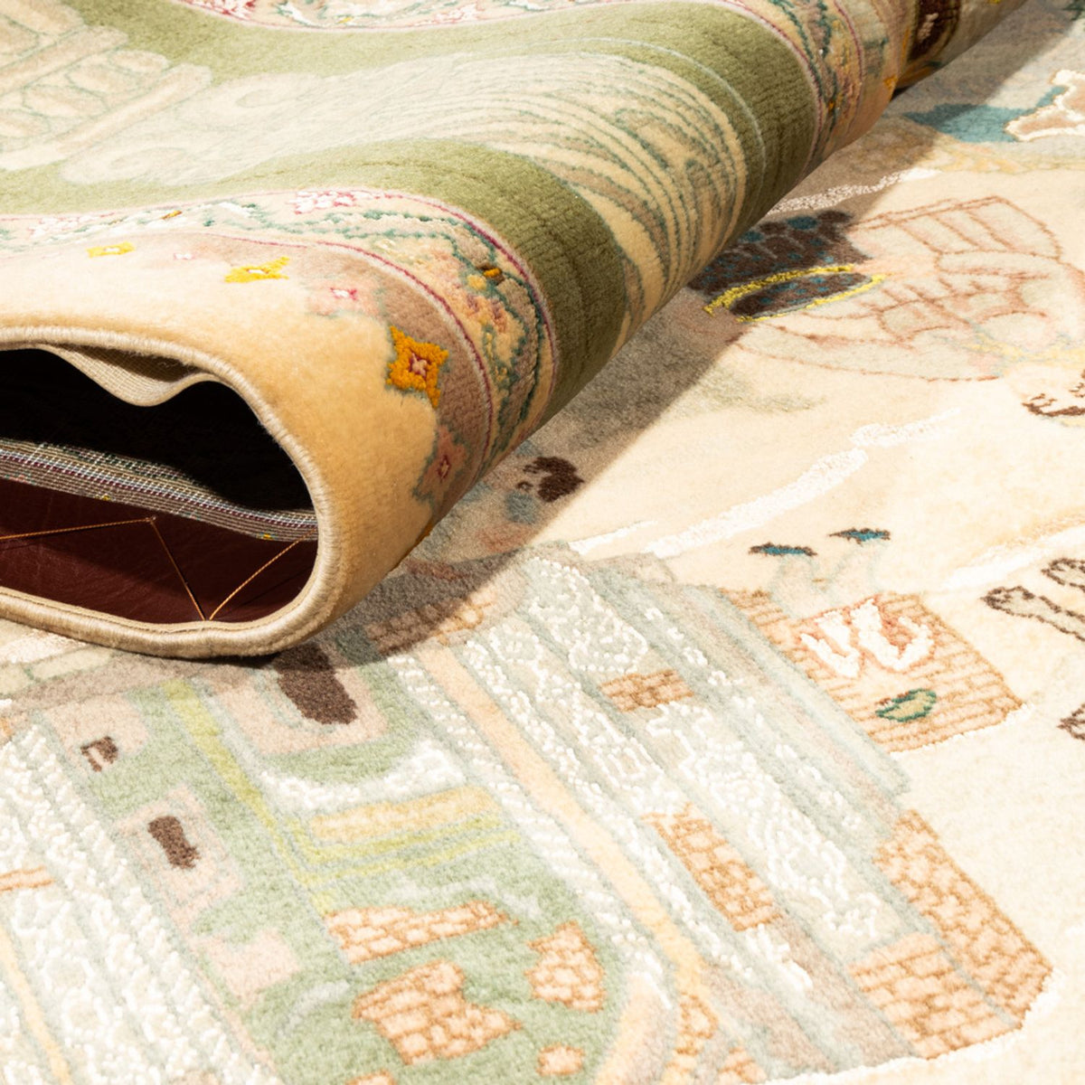 Alfombra Persa - Tabriz - Real - 263 x 175 cm - multicolor