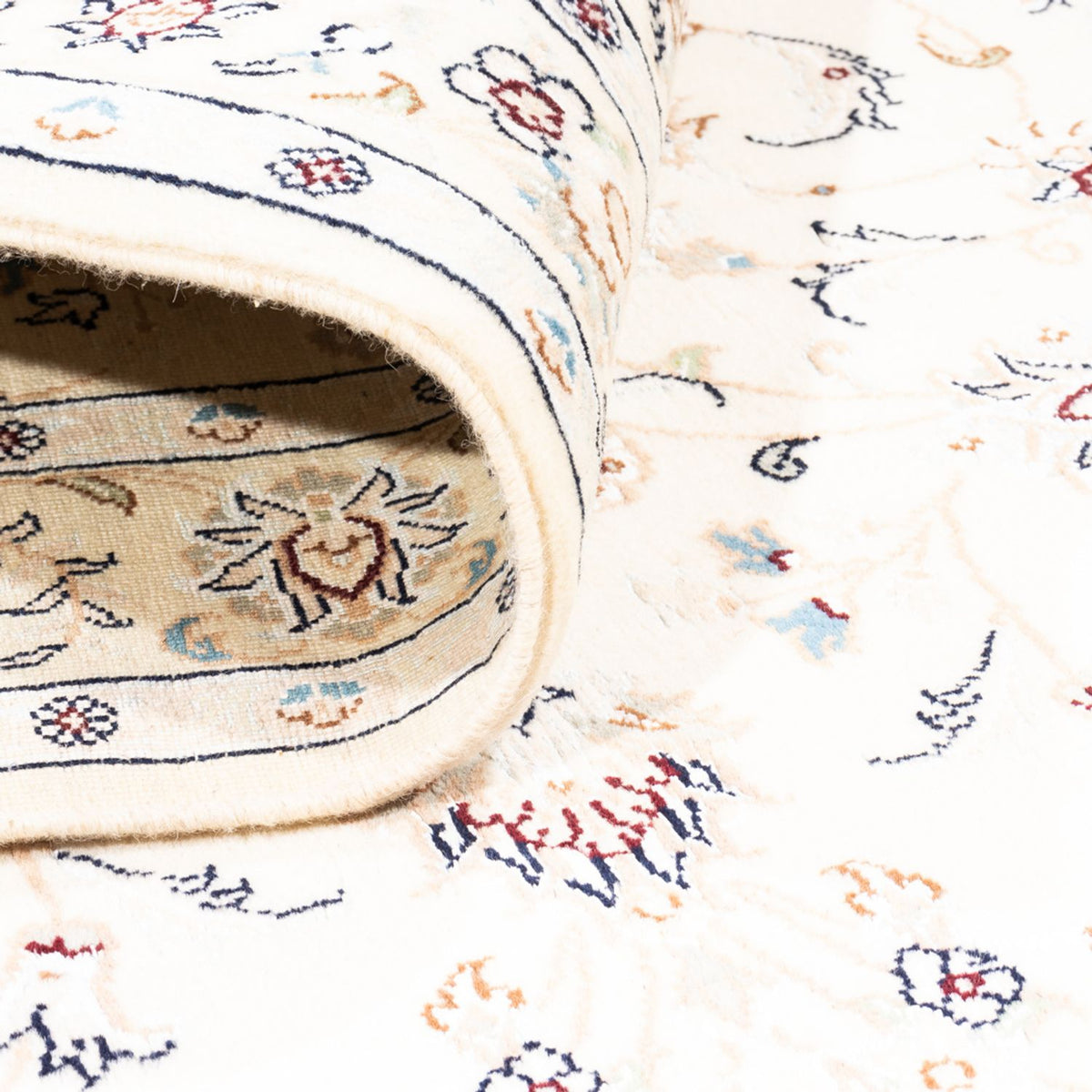 Alfombra Persa - Nain - Prima - 157 x 110 cm - crema