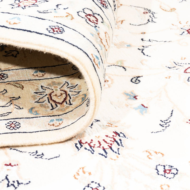 Alfombra Persa - Nain - Prima - 157 x 110 cm - crema