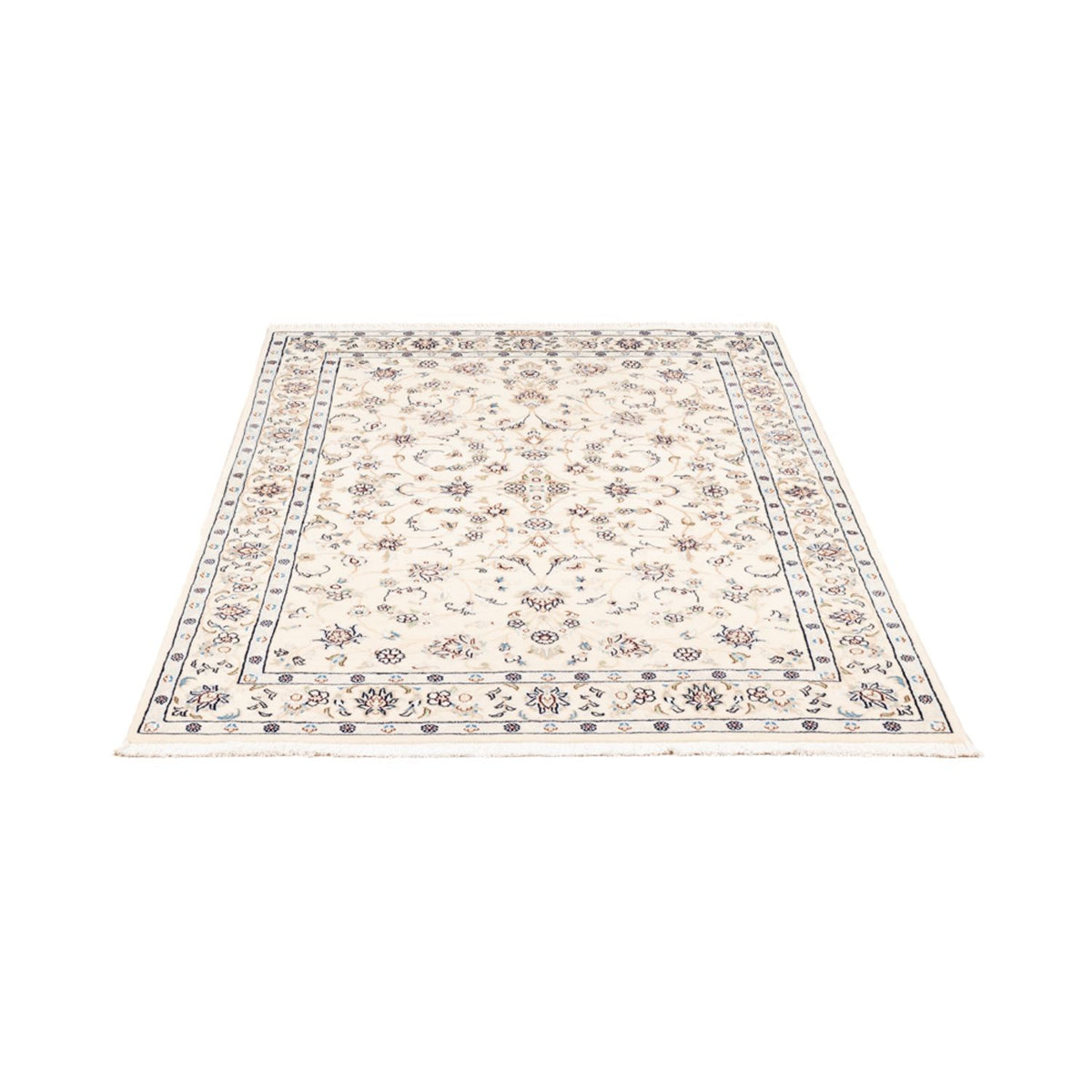 Alfombra Persa - Nain - Prima - 157 x 110 cm - crema