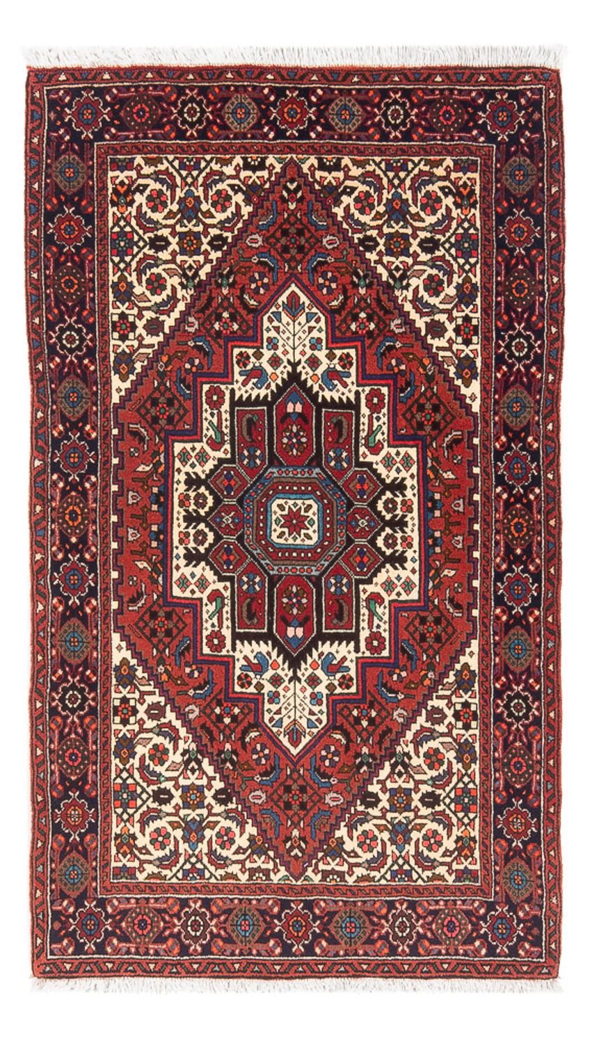 Alfombra persa - Nómada - 150 x 70 cm - rojo claro