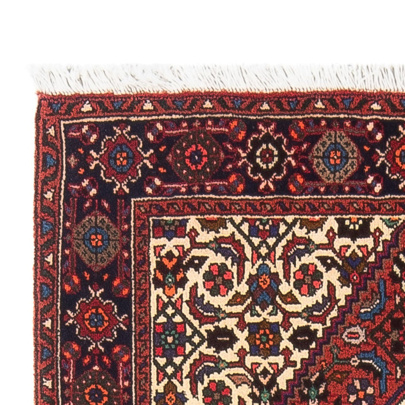 Alfombra persa - Nómada - 150 x 70 cm - rojo claro