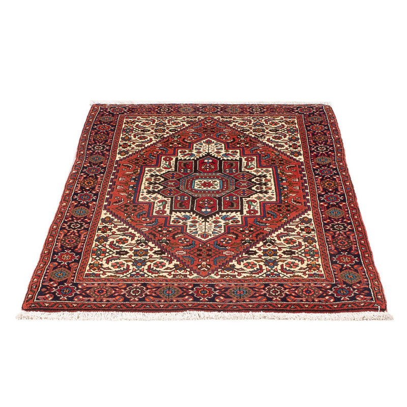 Alfombra persa - Nómada - 150 x 70 cm - rojo claro