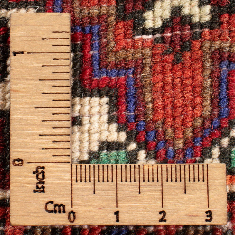 Alfombra persa - Nómada - 150 x 70 cm - rojo claro