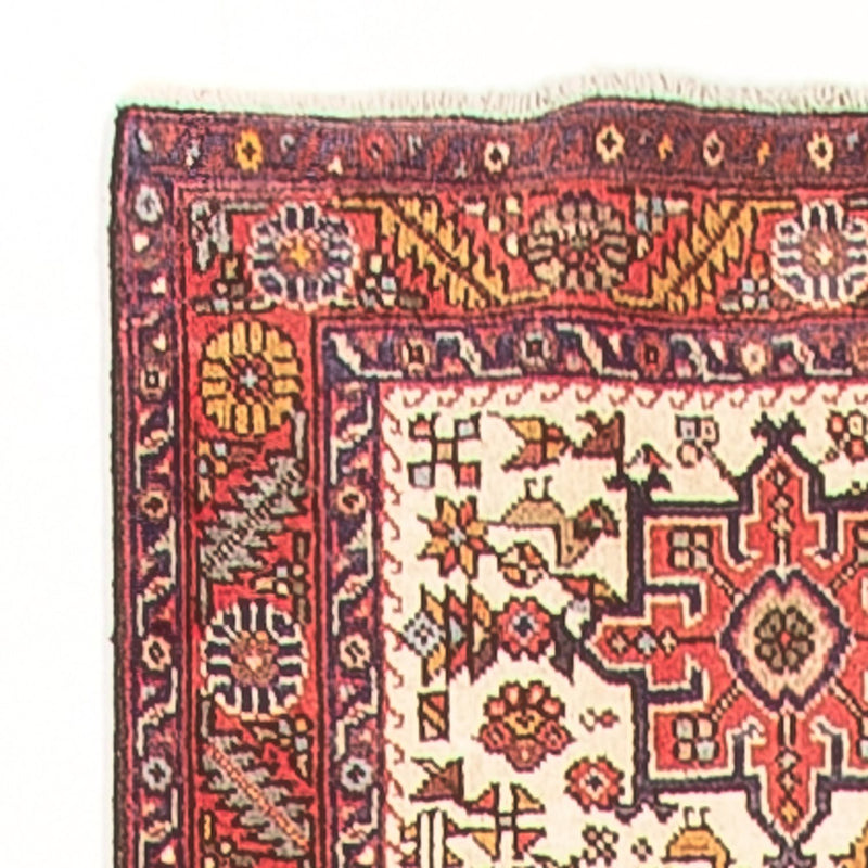 Alfombra de pasillo Alfombra persa - Nómada - 388 x 77 cm - beige