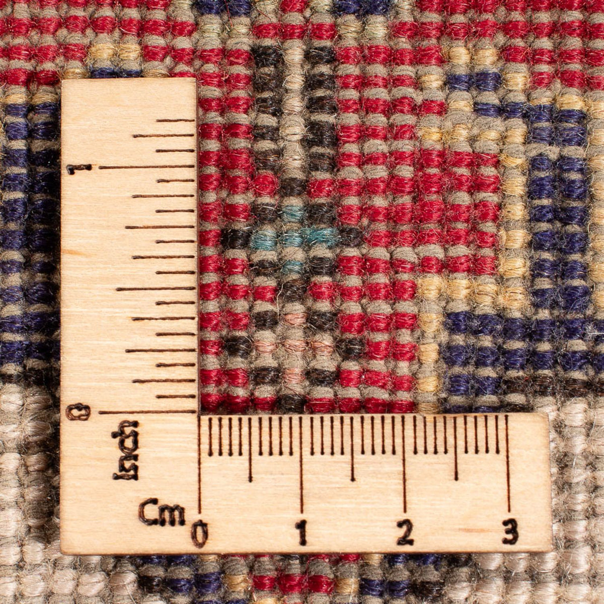 Alfombra de pasillo Alfombra persa - Nómada - 388 x 77 cm - beige