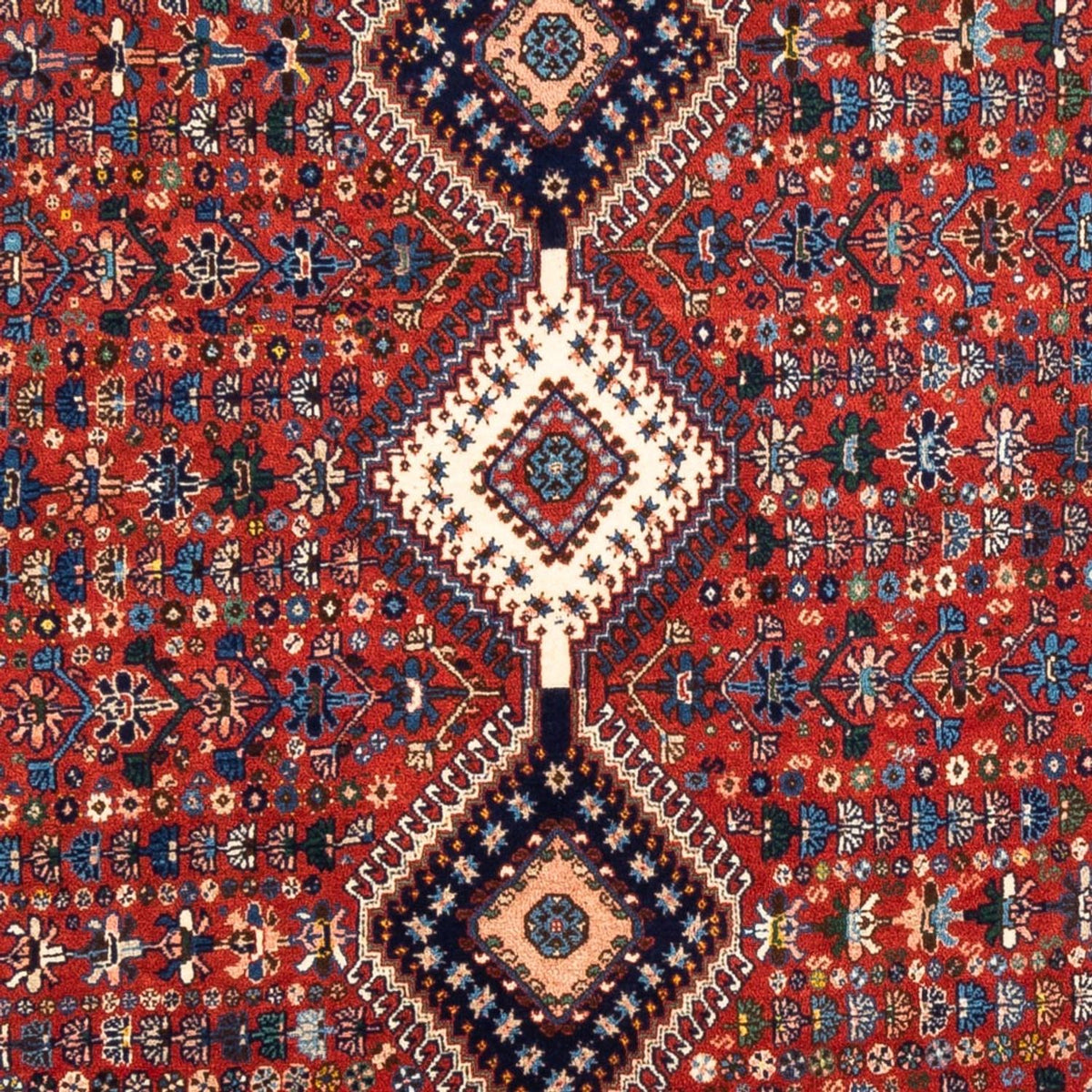 Alfombra persa - Nómada - 250 x 152 cm - rojo