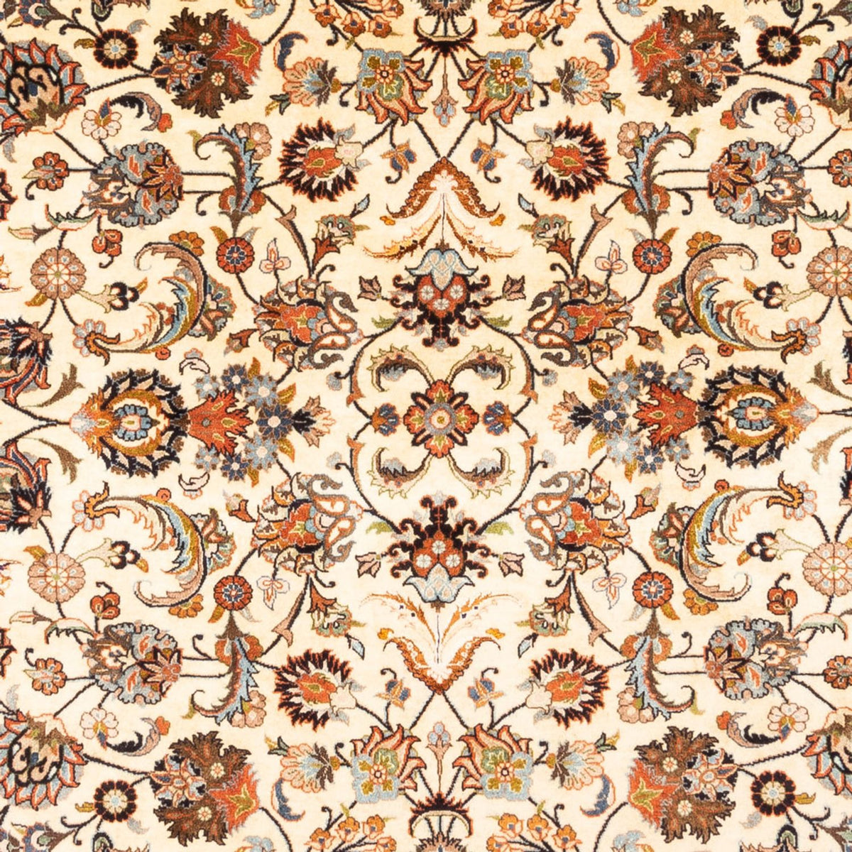 Alfombra persa - Clásica - 274 x 220 cm - crema
