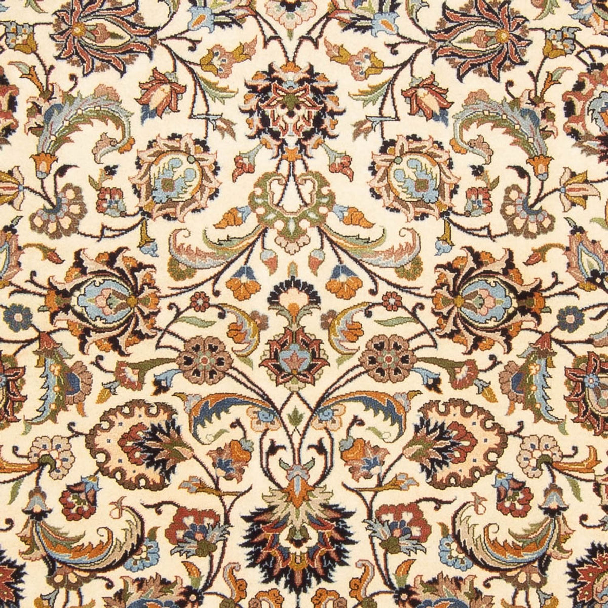 Alfombra persa - Clásica - 295 x 198 cm - crema