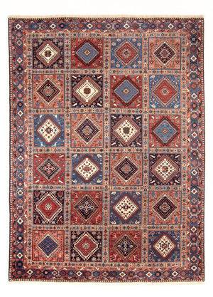 Alfombra persa - Nómada - 285 x 198 cm - multicolor