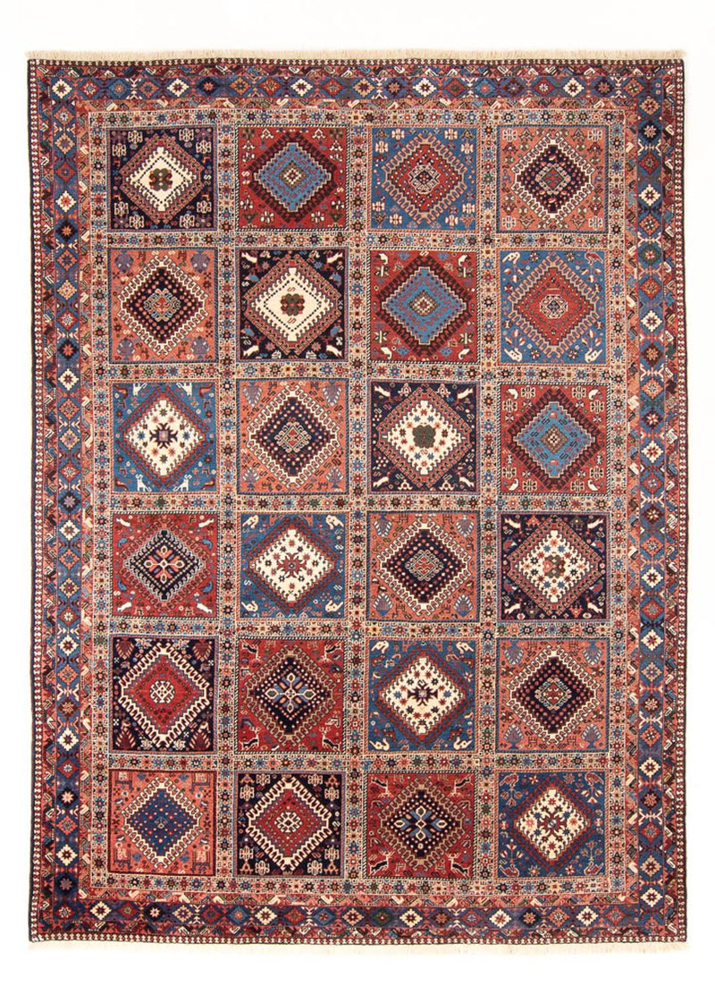 Alfombra persa - Nómada - 285 x 198 cm - multicolor