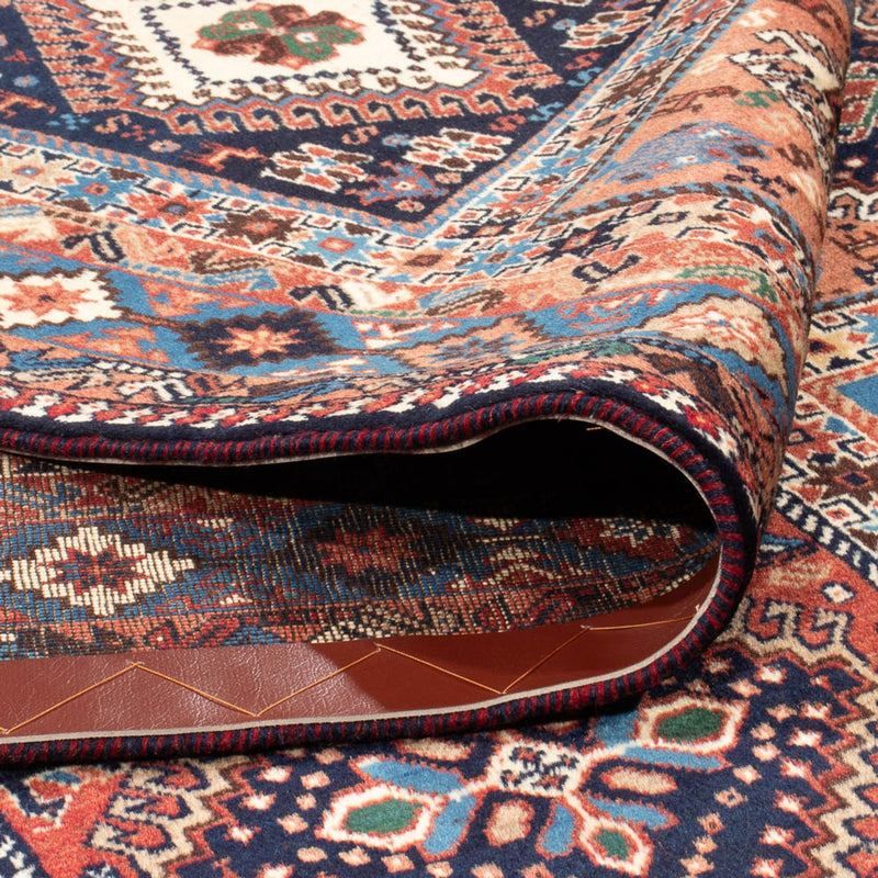 Alfombra persa - Nómada - 285 x 198 cm - multicolor