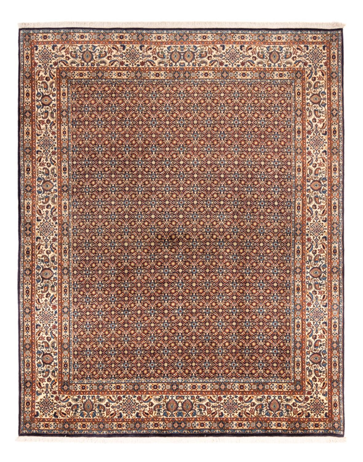 Alfombra persa - Clásica - 240 x 197 cm - beige oscuro