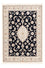 Alfombra Persa - Nain - Prima - 152 x 107 cm - azul oscuro