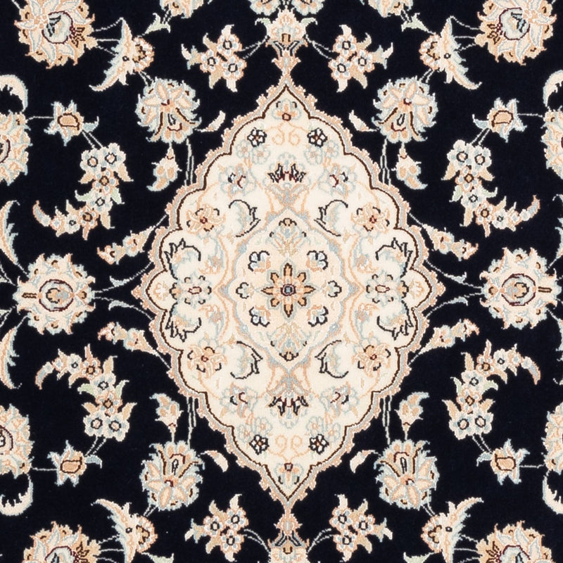 Alfombra Persa - Nain - Prima - 152 x 107 cm - azul oscuro