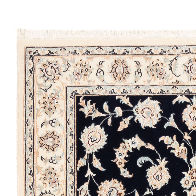 Alfombra Persa - Nain - Prima - 152 x 107 cm - azul oscuro