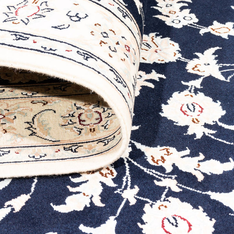 Alfombra Persa - Nain - Prima - 152 x 107 cm - azul oscuro