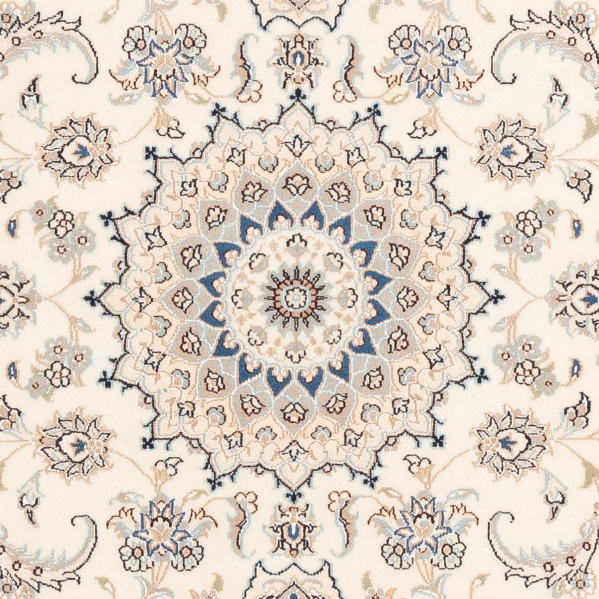 Alfombra Persa - Nain - Prima - 157 x 108 cm - crema