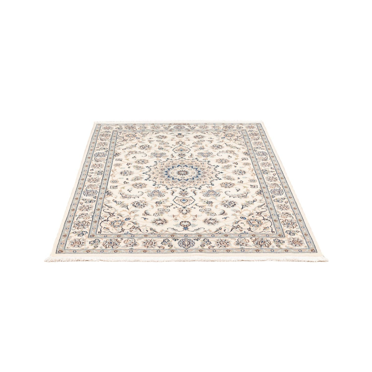 Alfombra Persa - Nain - Prima - 157 x 108 cm - crema