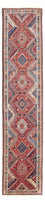 Alfombra de pasillo Alfombra persa - Nómada - 387 x 80 cm - rojo
