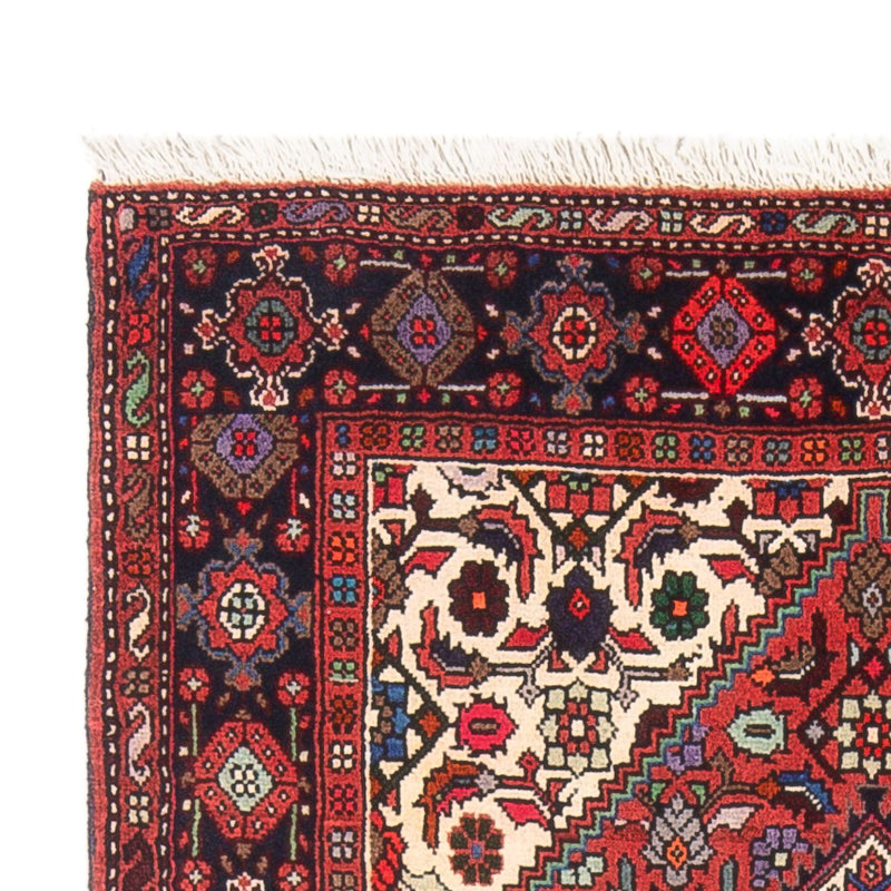 Alfombra persa - Nómada - 134 x 68 cm - rojo claro