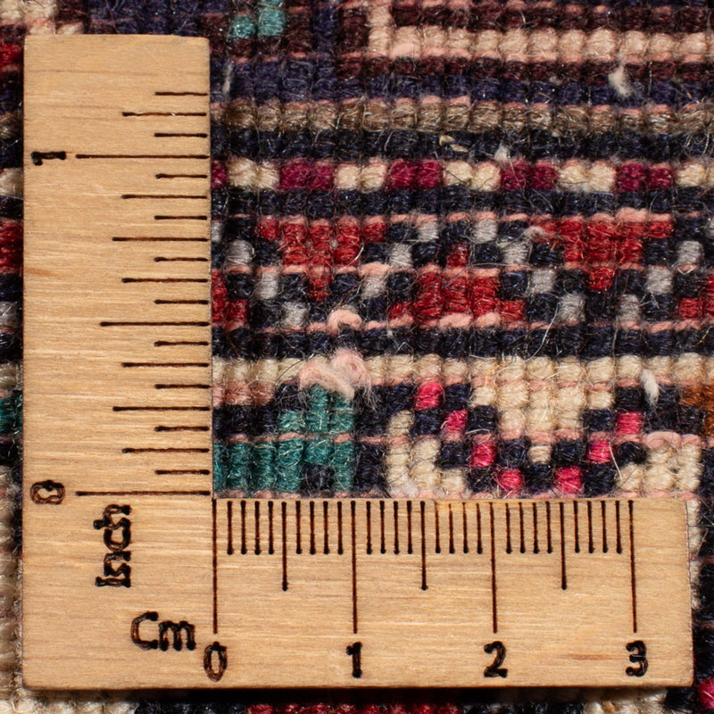 Alfombra persa - Nómada - 92 x 63 cm - rojo